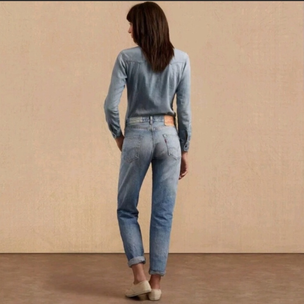 Levi’s Vintage Clothing 1967 505 Selvedge Jeans - Picture 2 of 8